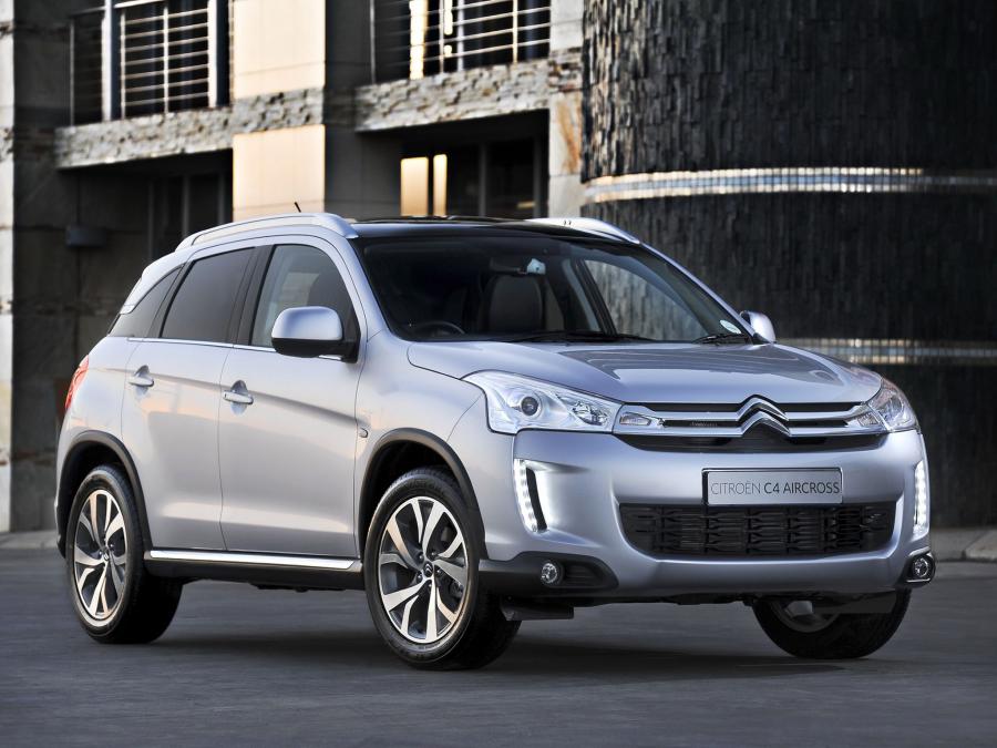  Citroen C4 AirCross 2012 года  (ZA) (фото 3 из 16)